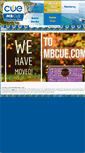 Mobile Screenshot of mbcue.org